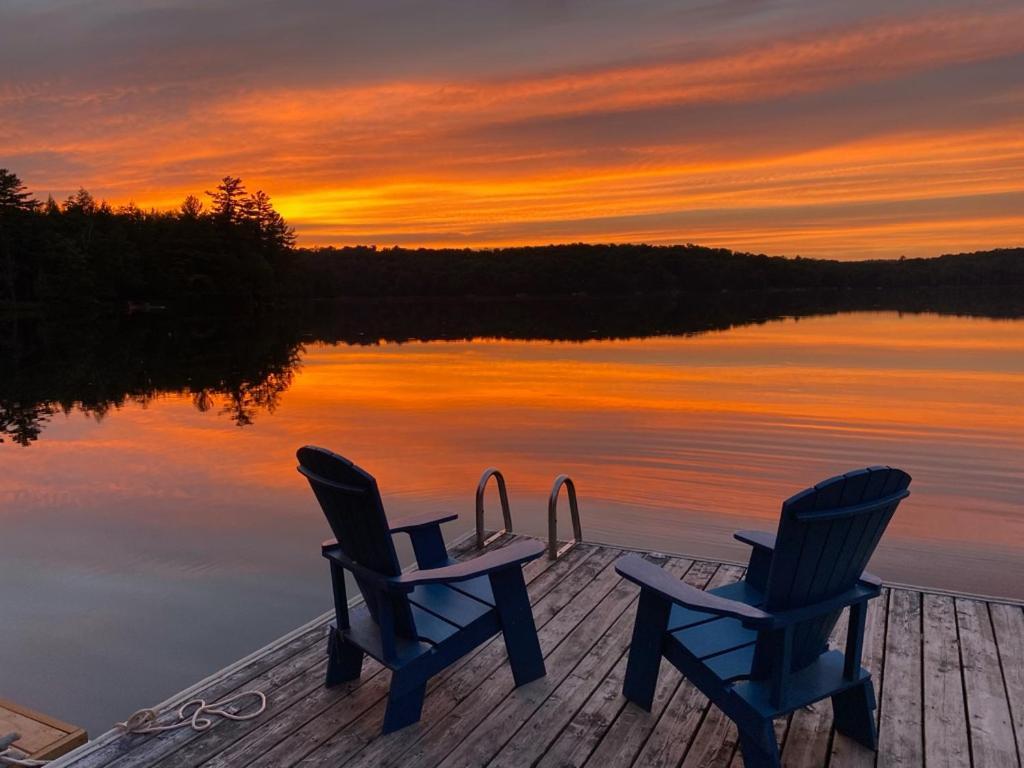 Walker Lake Resort Гантсвілл Екстер'єр фото
